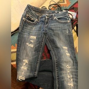 Miss me boots cut jeans sz 29